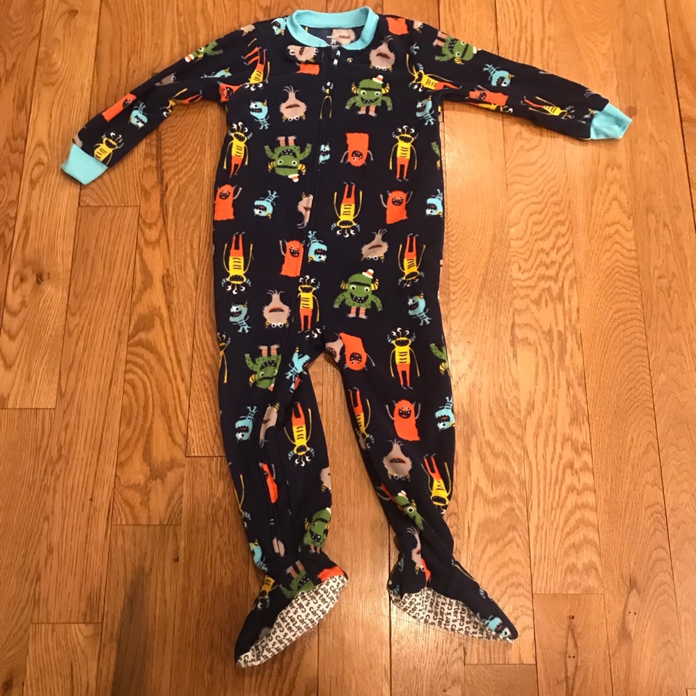 Carters boys Fleece pj